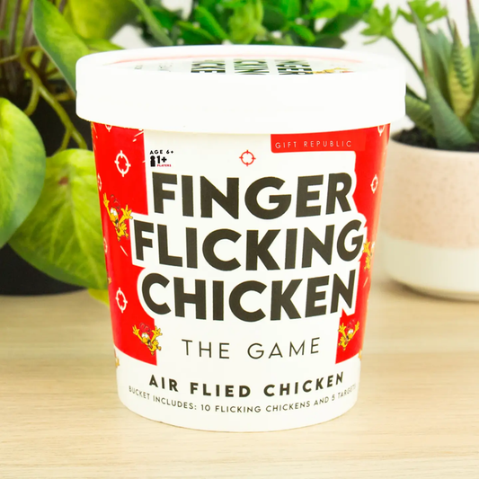 Finger Flicking Chicken Game