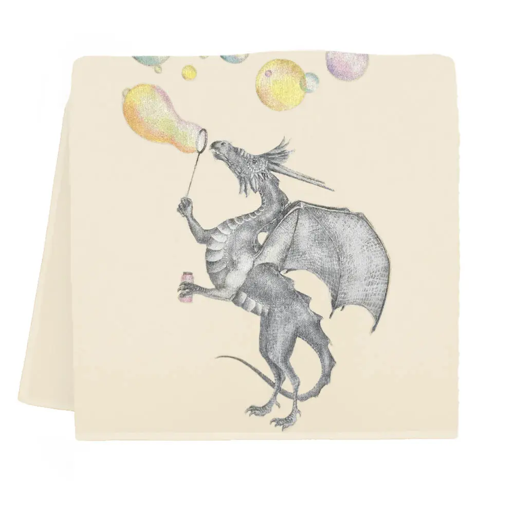 Oakley Okeechobee Dragon Tea Towel