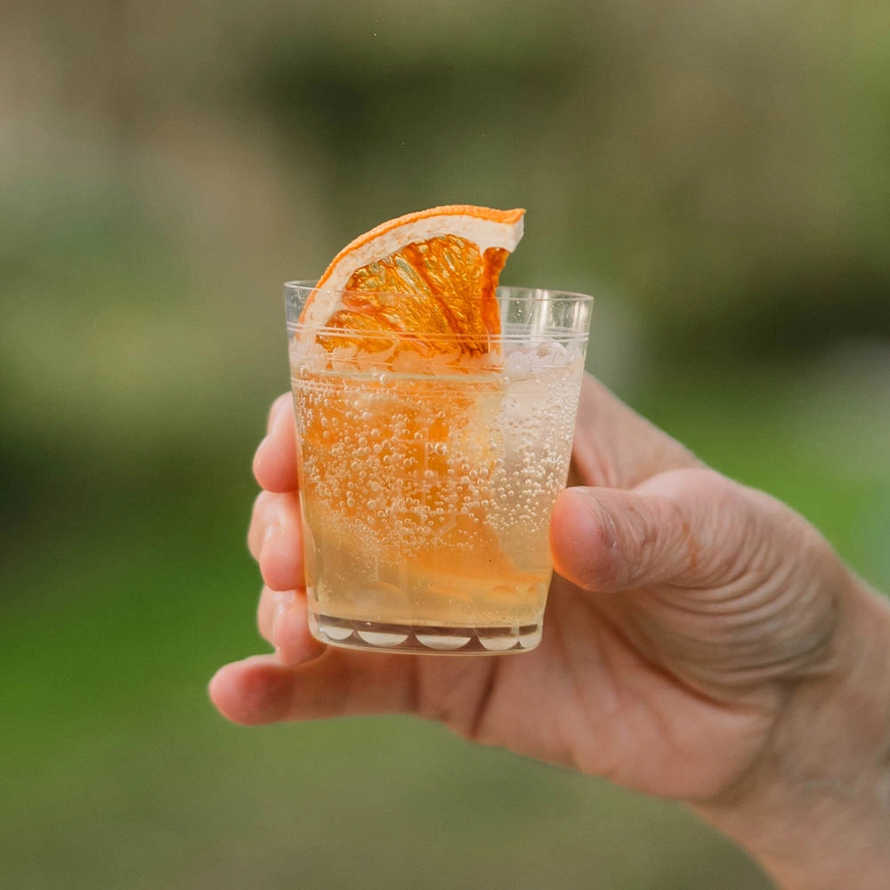 Tangerine Spritz Craft Cocktail