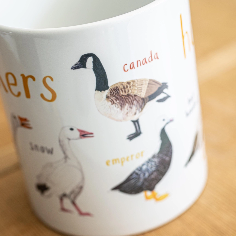 Honkers Bird Pun Ceramic Mug