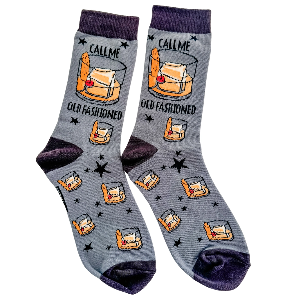 Call Me Old Fashioned Socks