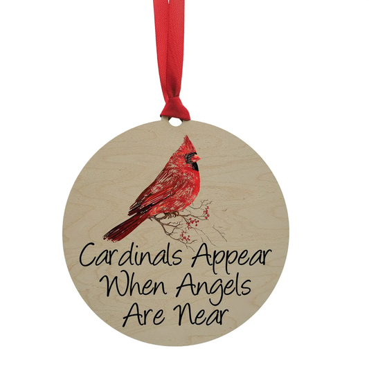 Cardinals Appear Ornament