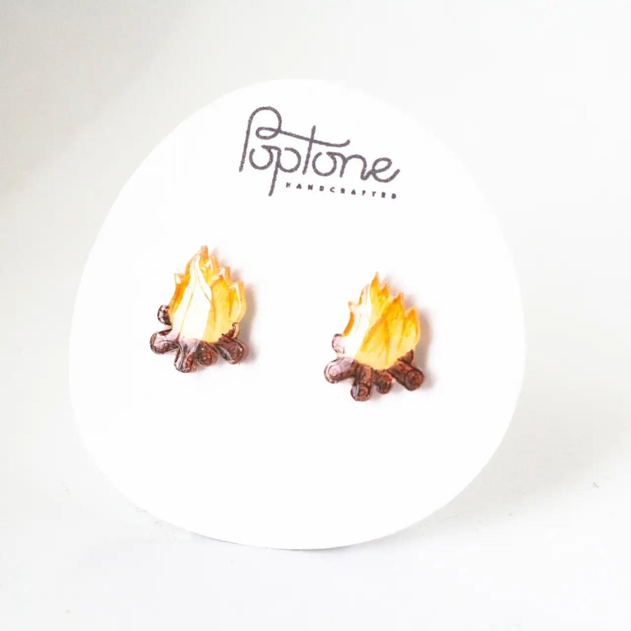 Campfire Earrings