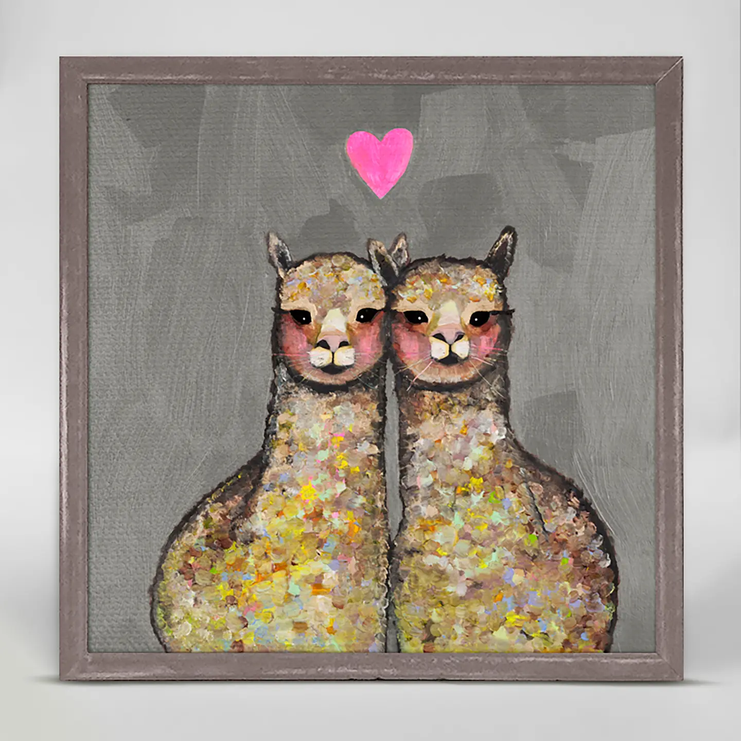 Alpaca Love Mini Canvas