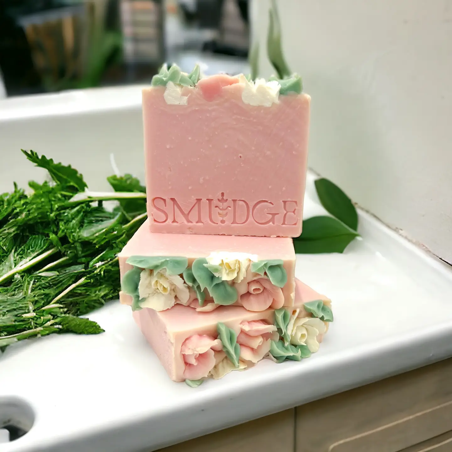 Rose + Dew Drop Body Soap