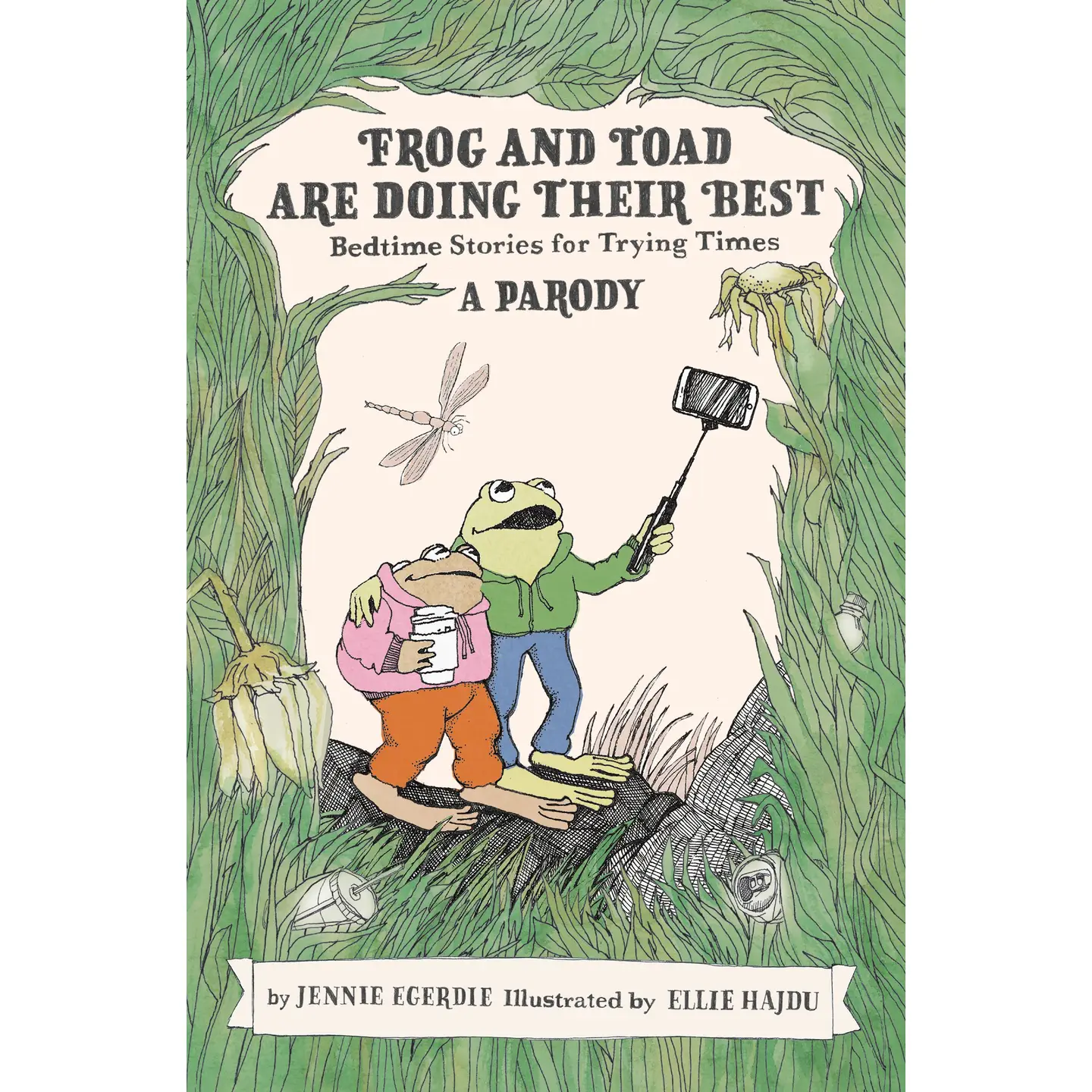 Frog and Toad Are Doing Their Best Book