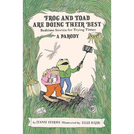Frog and Toad Are Doing Their Best Book