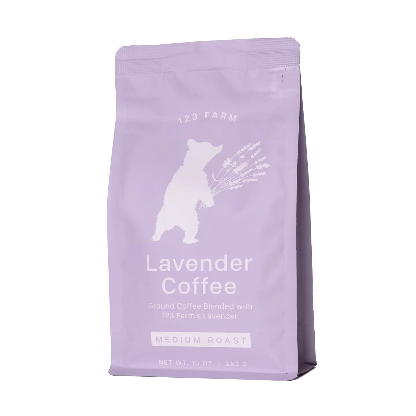 Lavender Medium Roast Organic Coffee