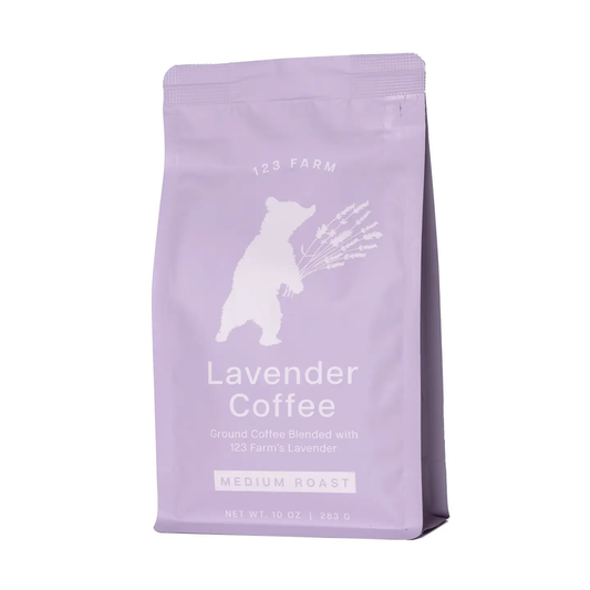 Lavender Medium Roast Organic Coffee
