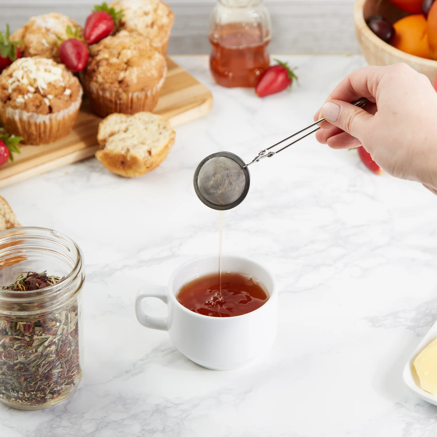 Mesh Spoon Tea Infuser