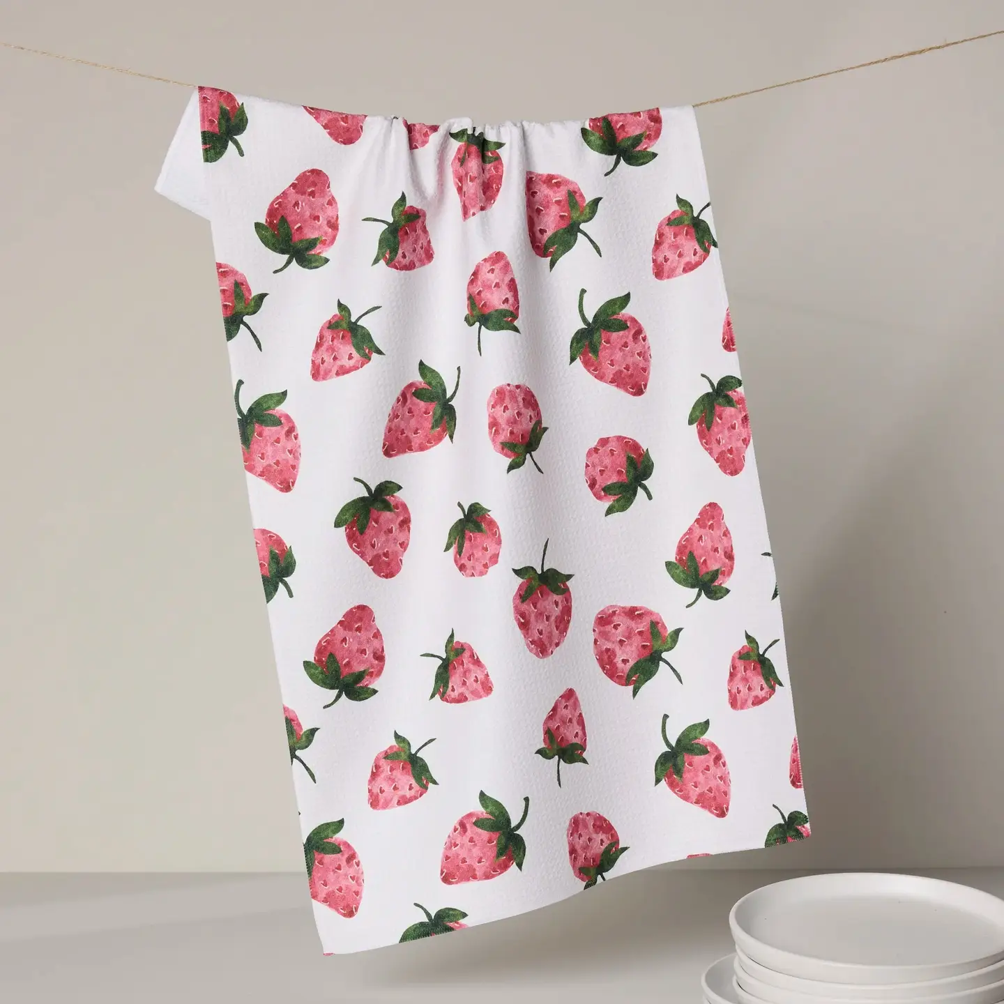 Geometry Tea Towel: The Sweetest