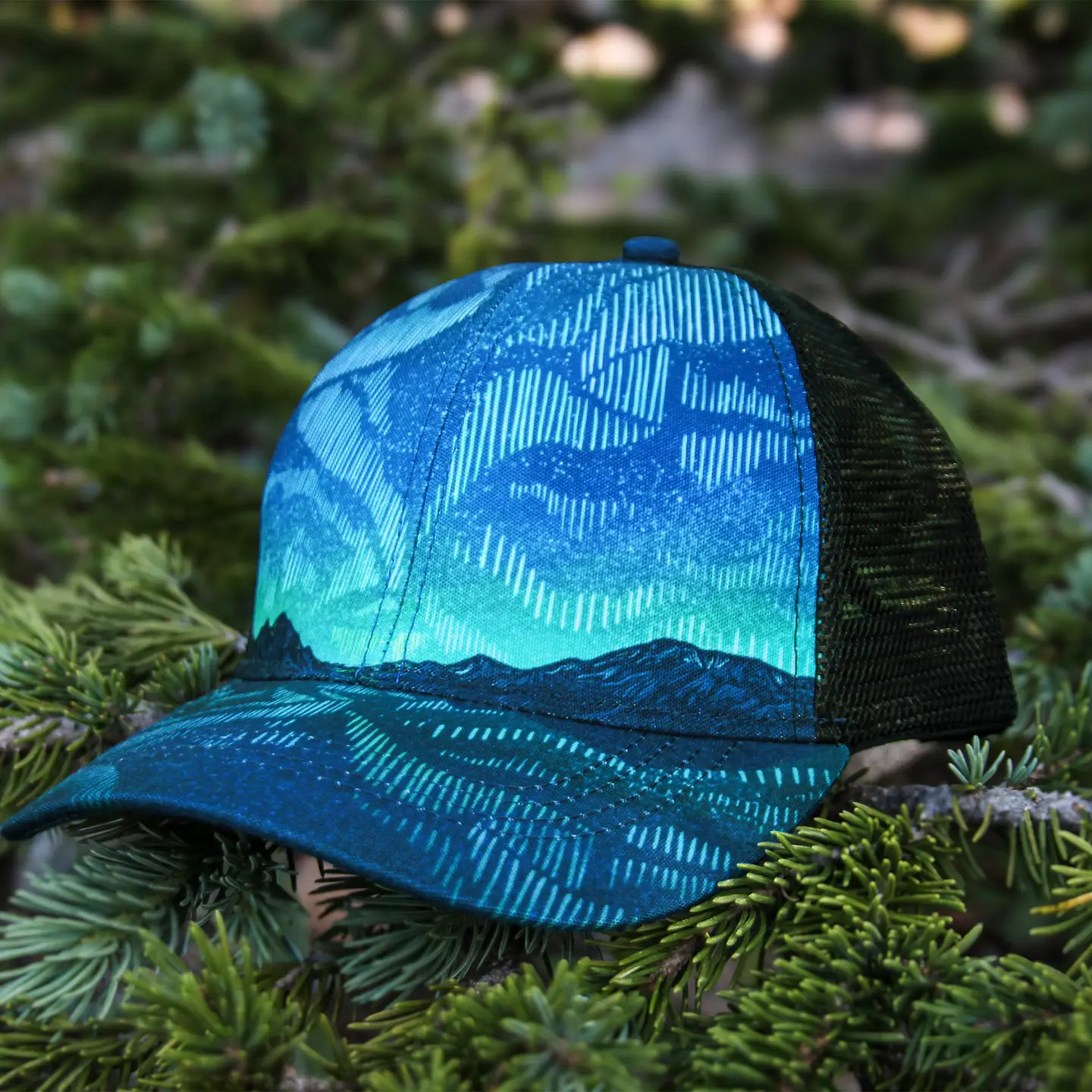 Northern Lights Trucker Hat