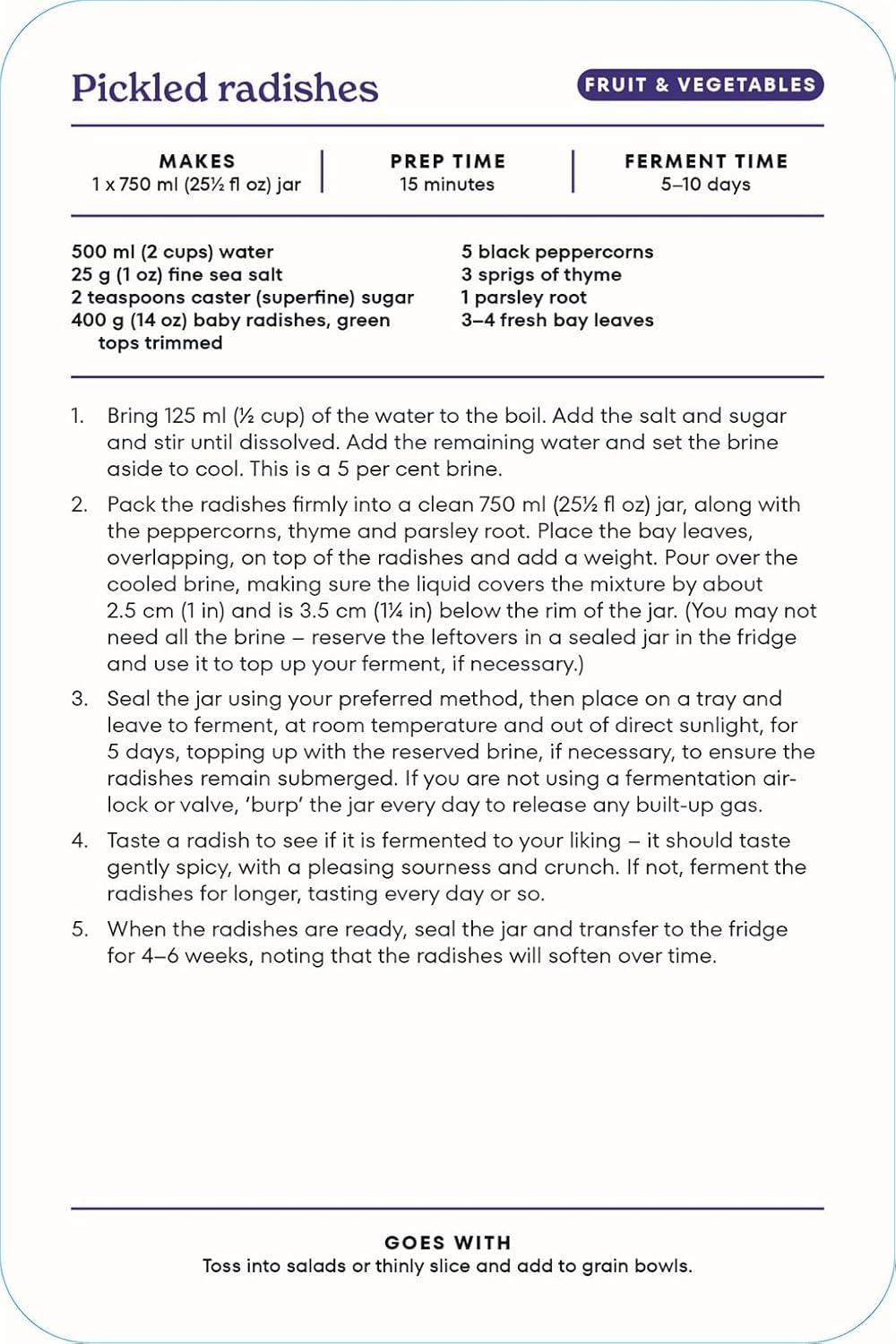 The Fermentation Deck