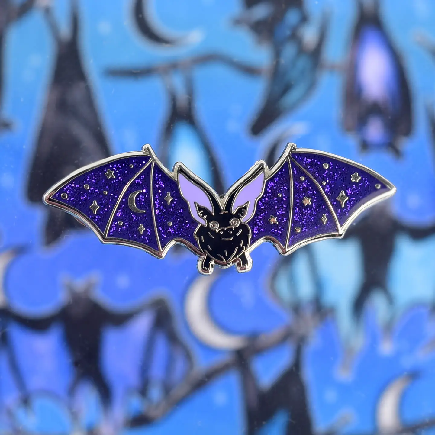 Bat Enamel Pin