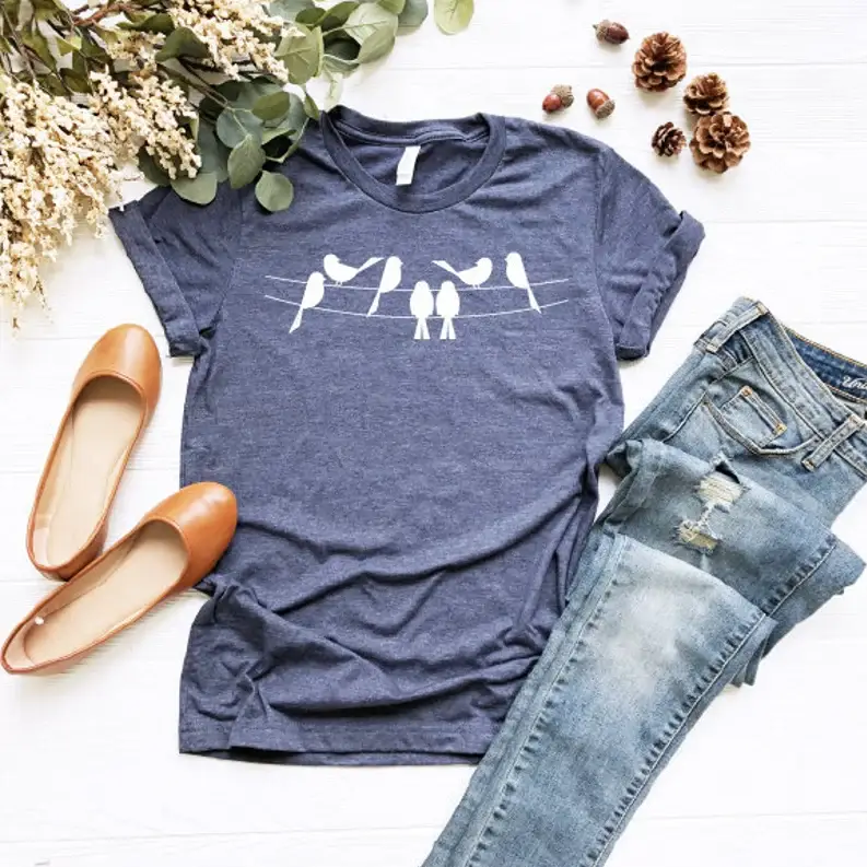 Birds On A Wire T-Shirt