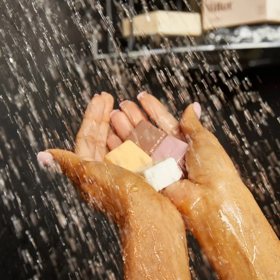 Solid Bar Shampoo + Conditioner 4pc Sampler Set