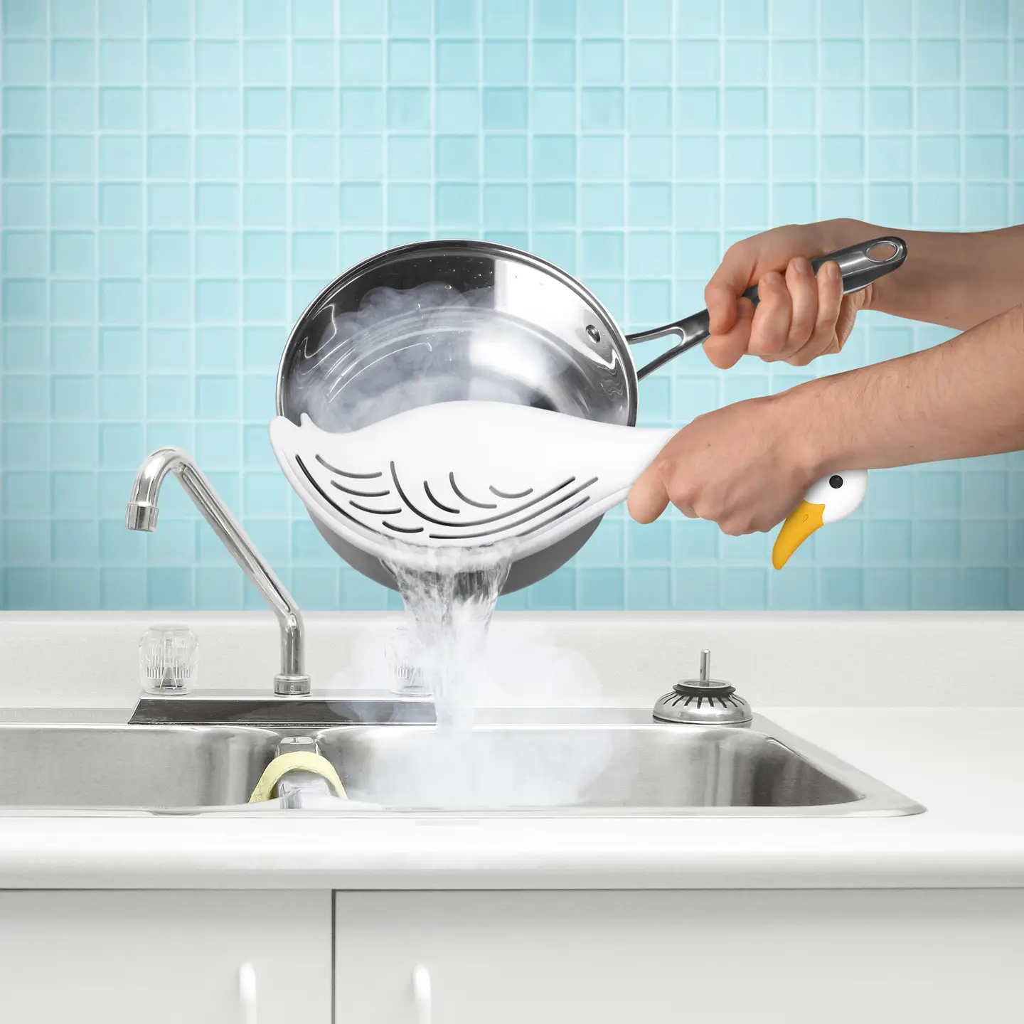 Waterfowl - Silly Goose Pot Strainer