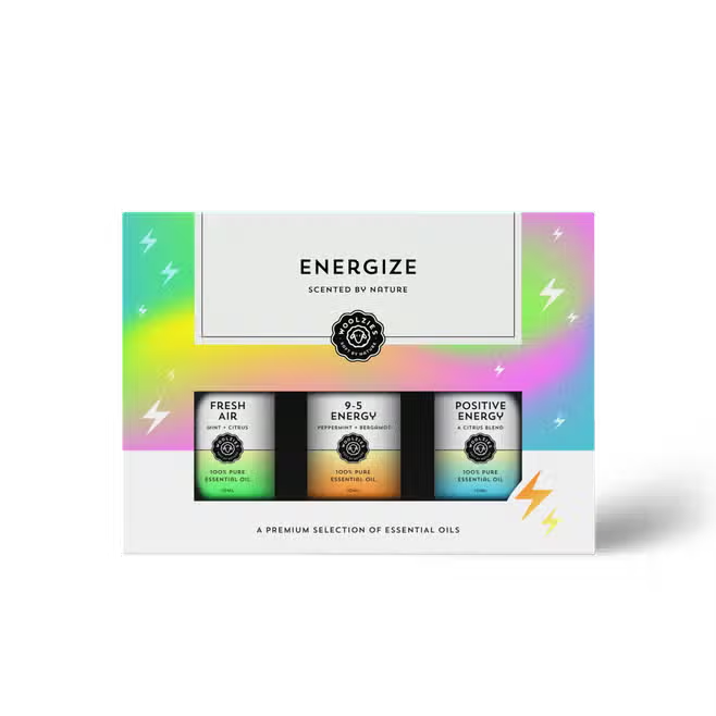 Energize Essential Oil Collection
