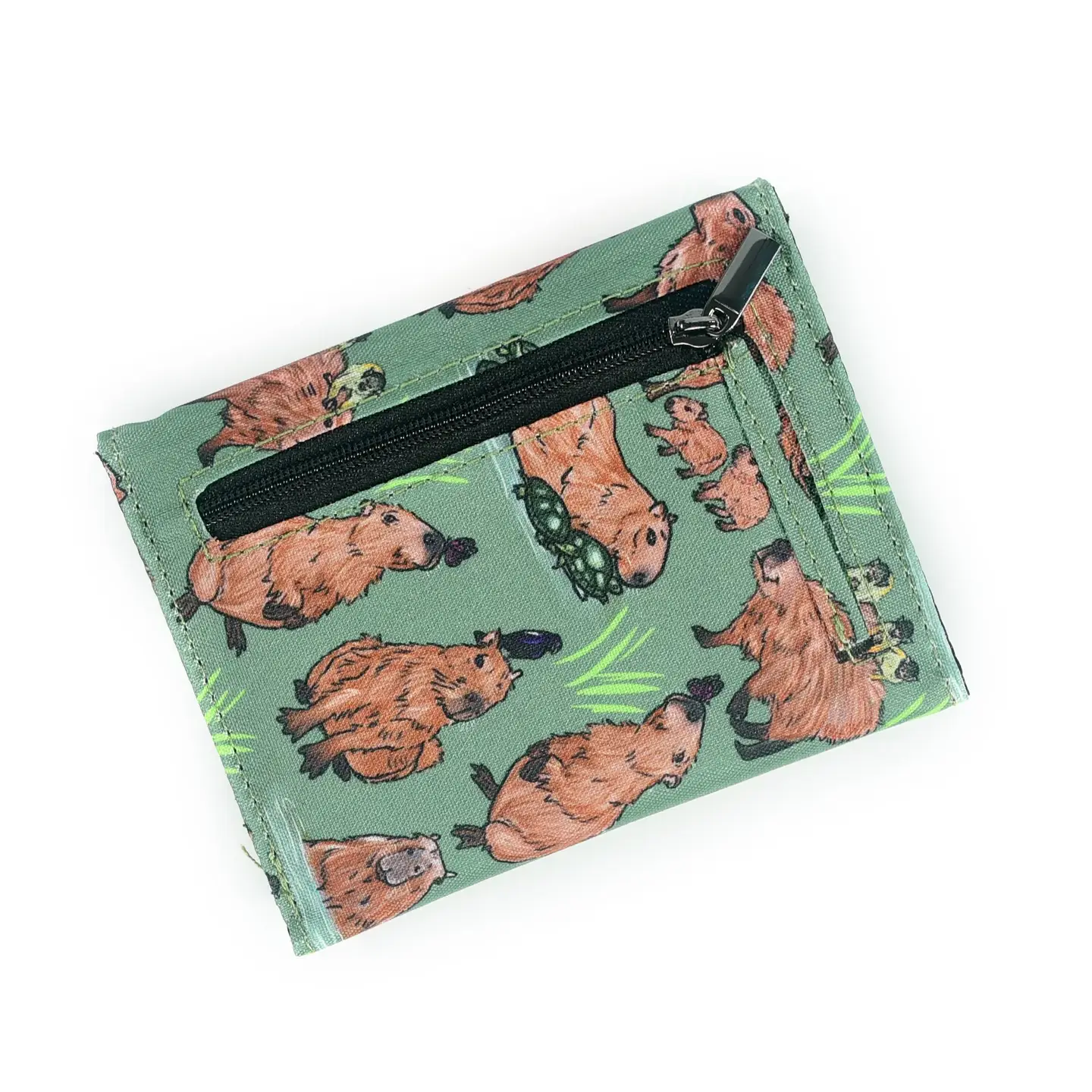 Happy Capys Capybara Trifold Wallet