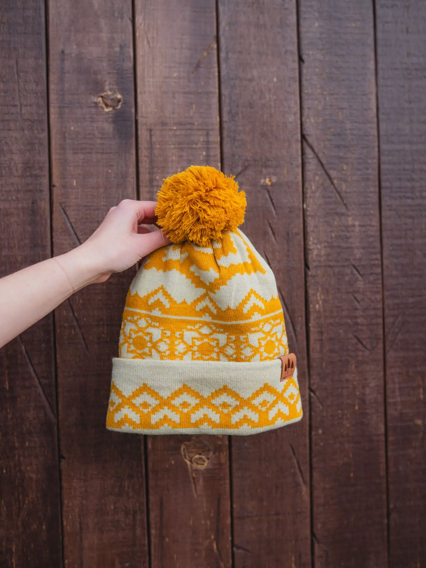 Pom Beanie Hat