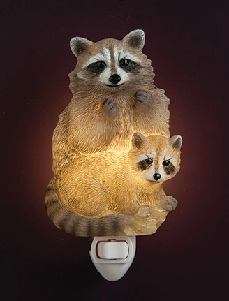 Raccoons Night Light