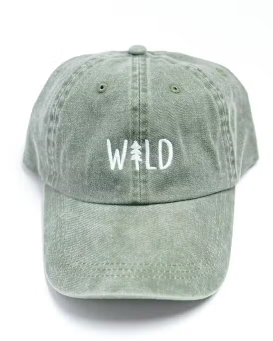 Wild Pine Baseball Hat - Spruce