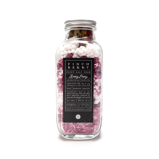 Fizzy Bath Soak Rosey Posey