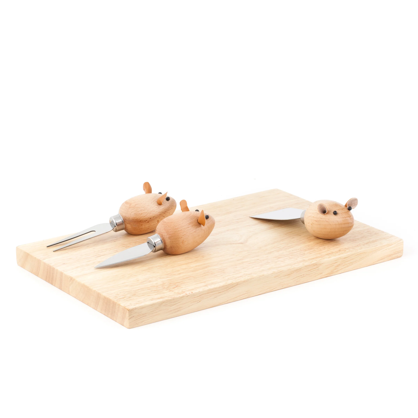 3 Blind Mice Cheese Knives