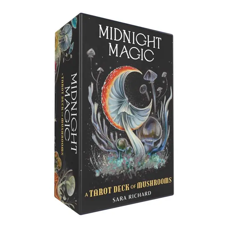 Midnight Magic Mushroom Tarot