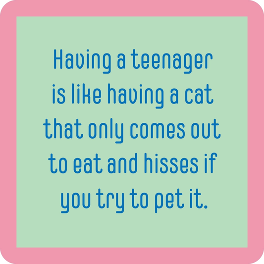 Coaster - Teenager/Cat