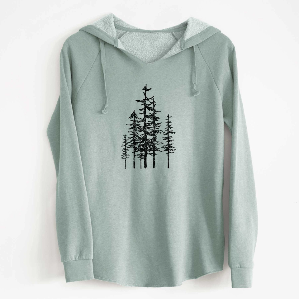 Evergreen Trees Hooded Sweatshirt