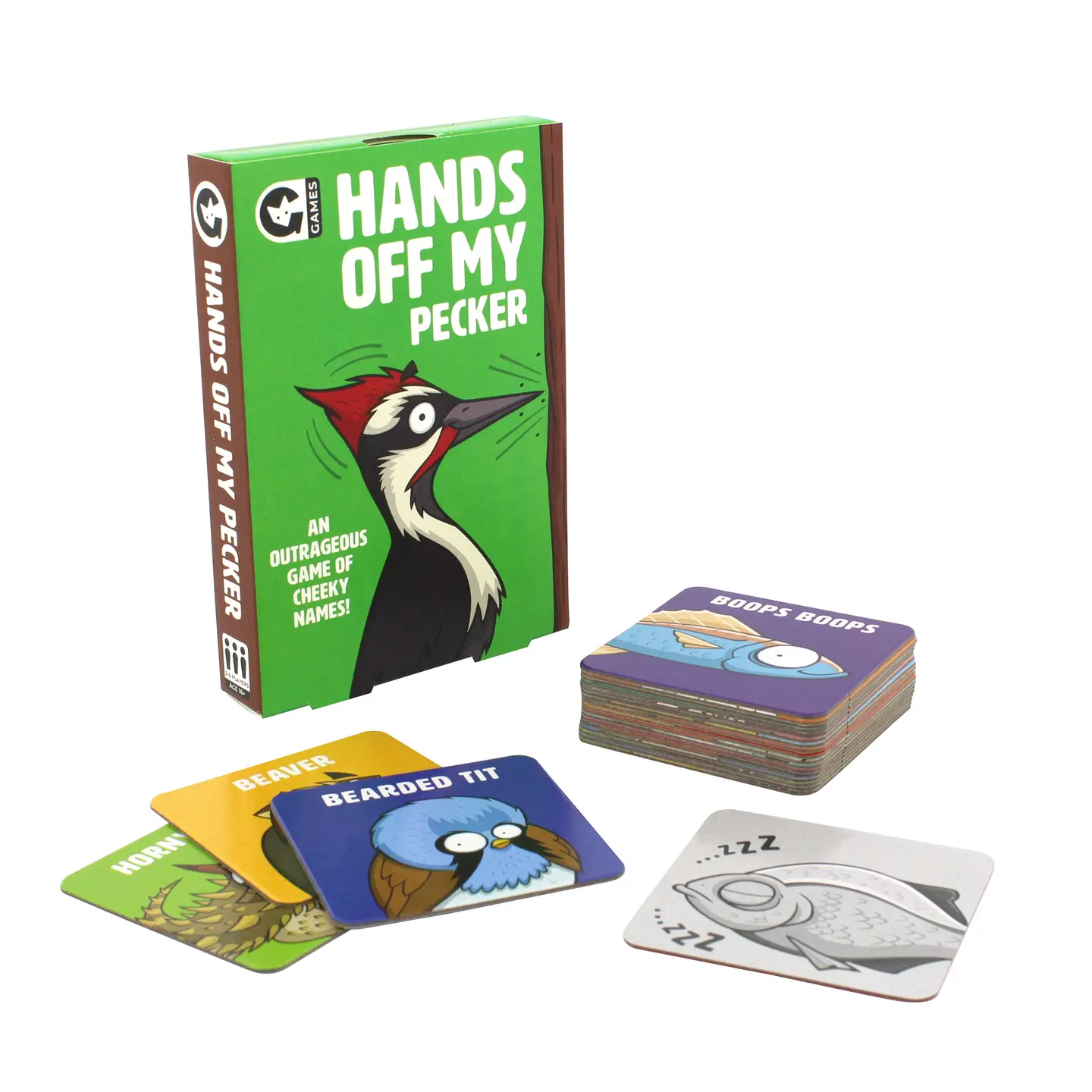 Hands Off My Pecker Card Game