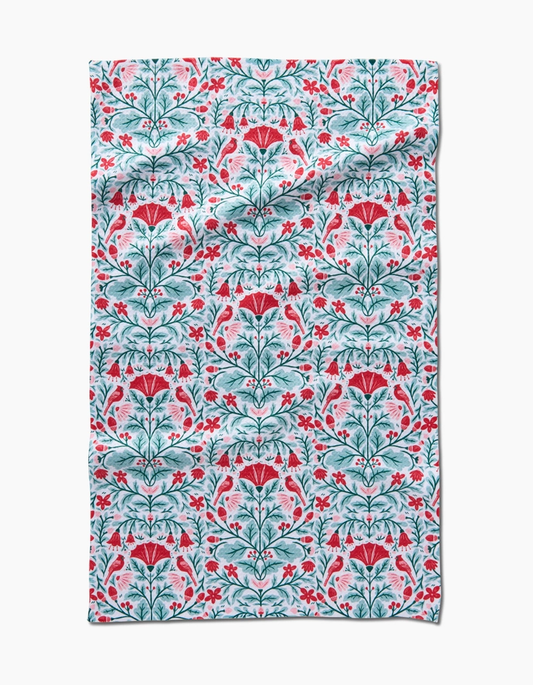 Geometry Tea Towel: Cardinal