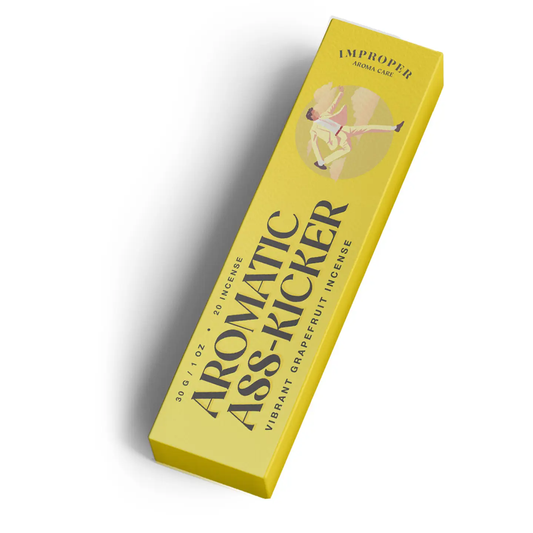 Aromatic Ass-Kicker Incense