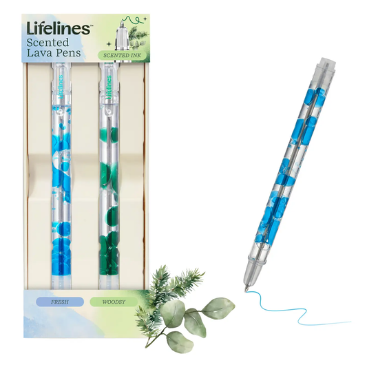 Lifelines Scented Lava Pen Set