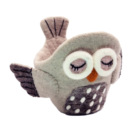 Felt Owlsley Planter