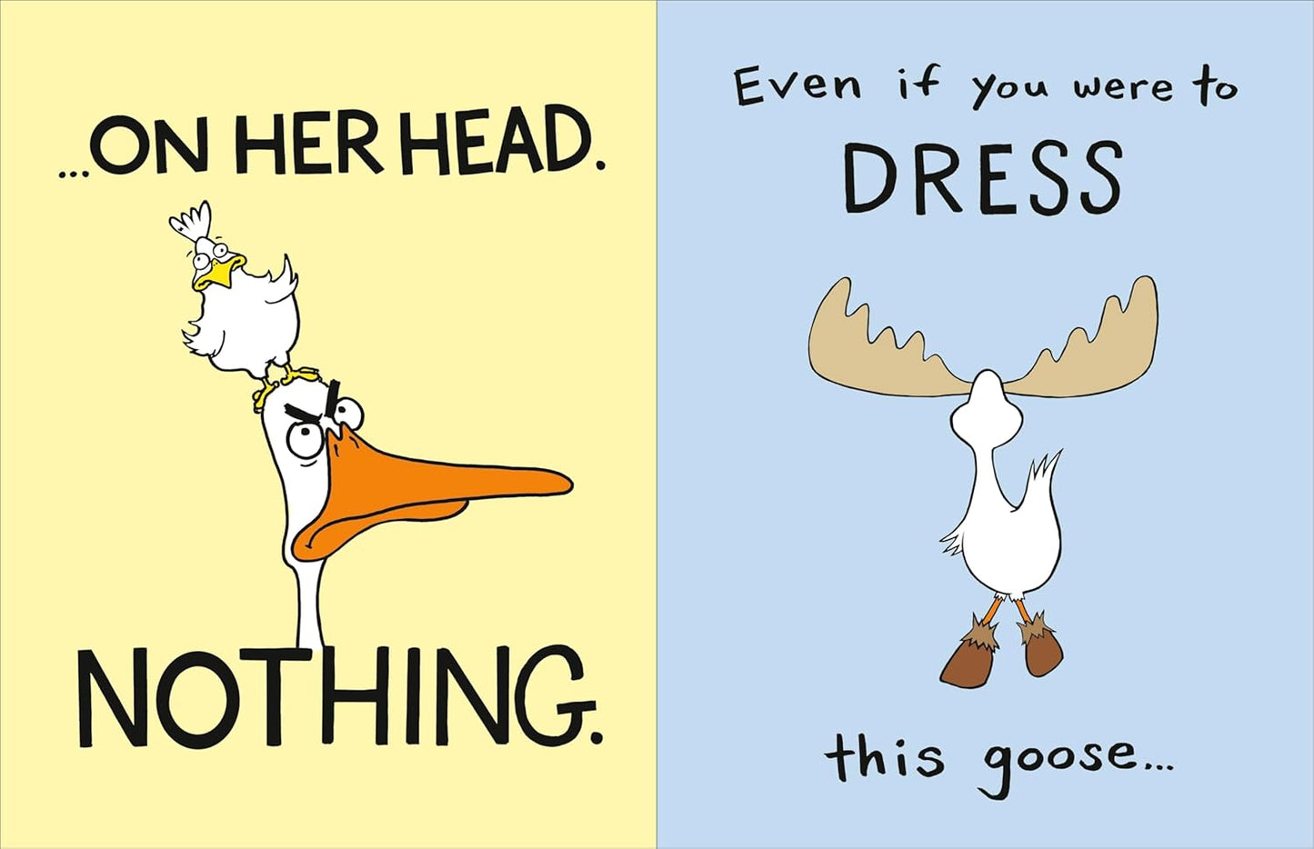 The Serious Goose Book