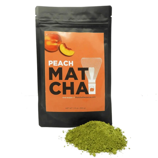 Peach Matcha
