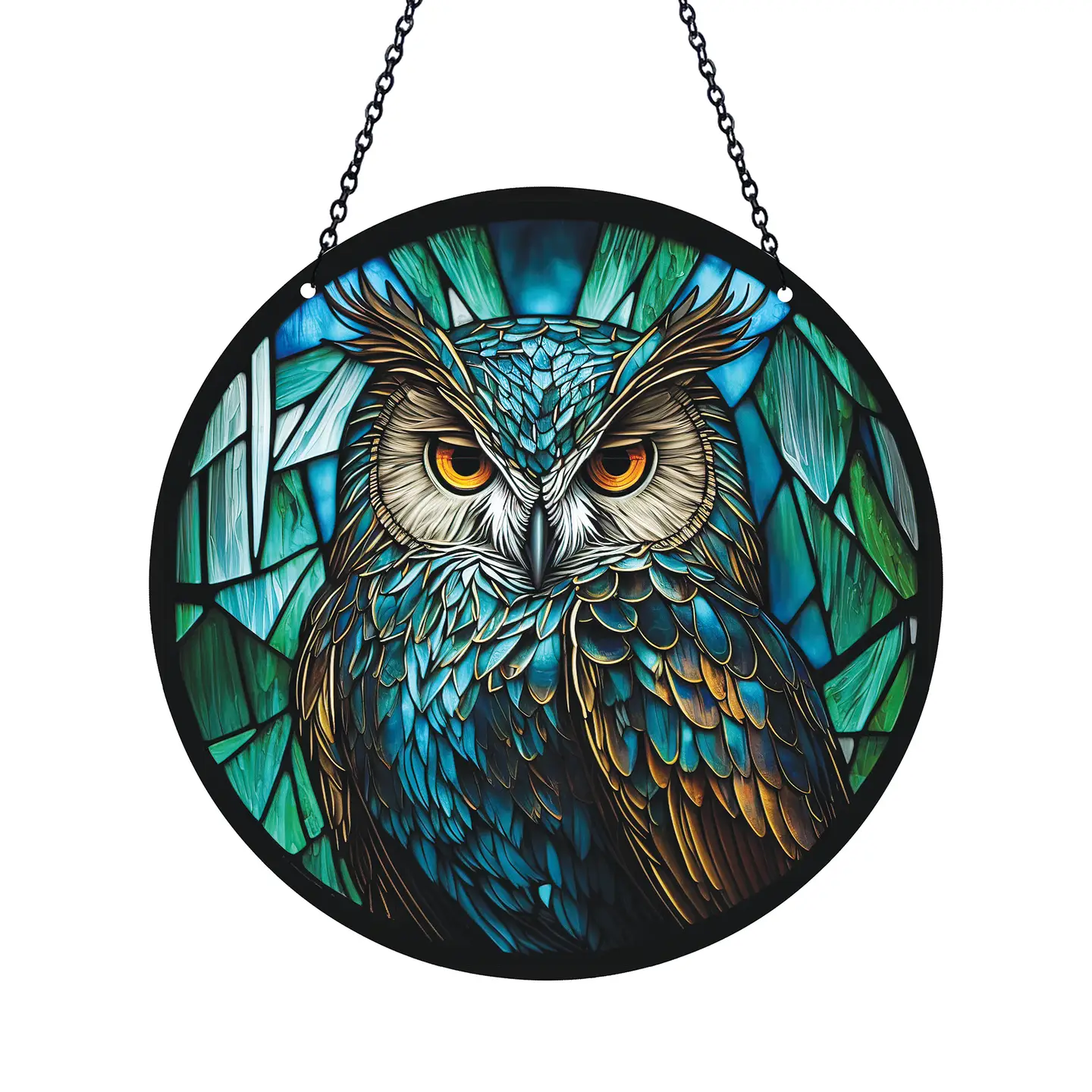 Owl Suncatcher