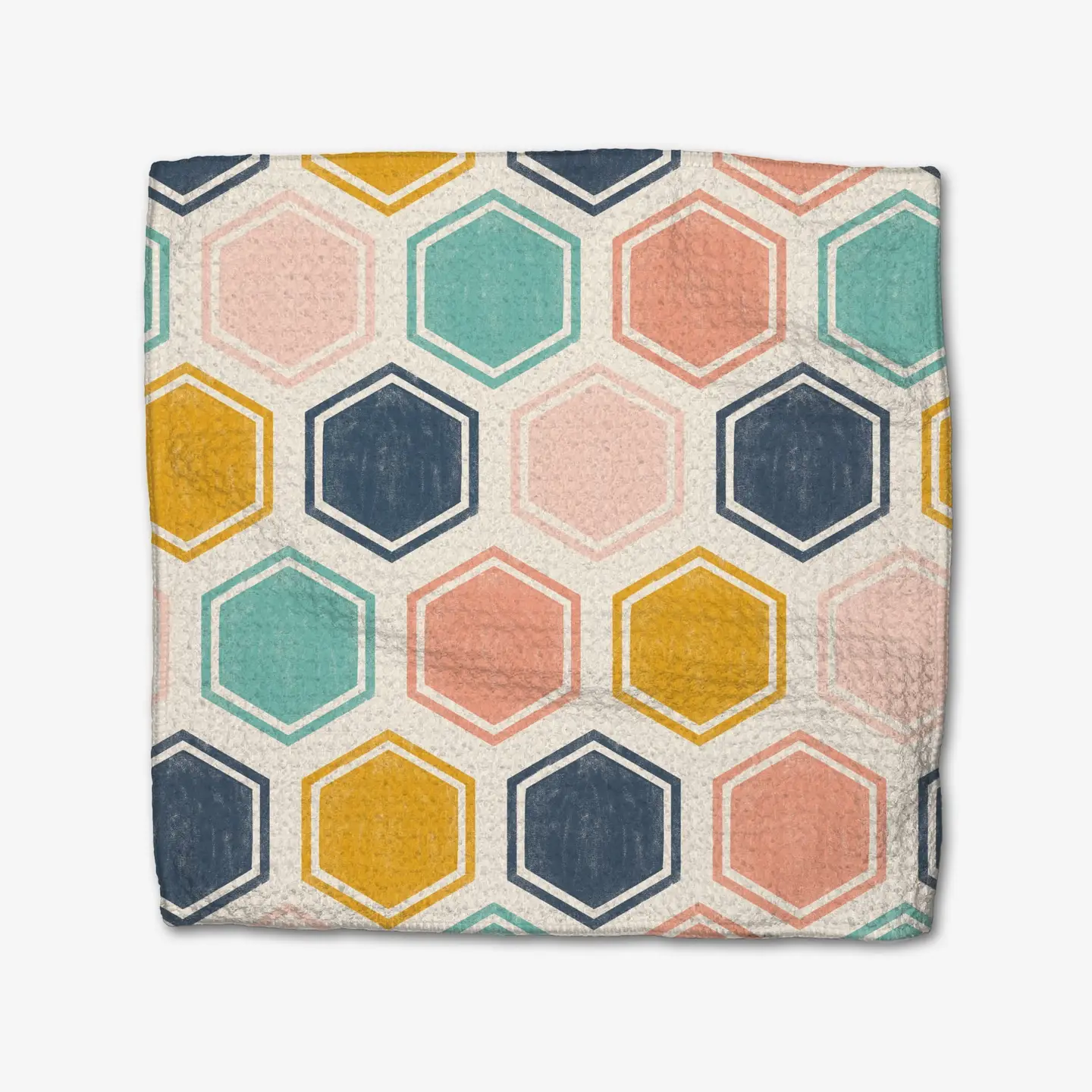 Geometry Dishcloth Pack: Pollen Patchwork