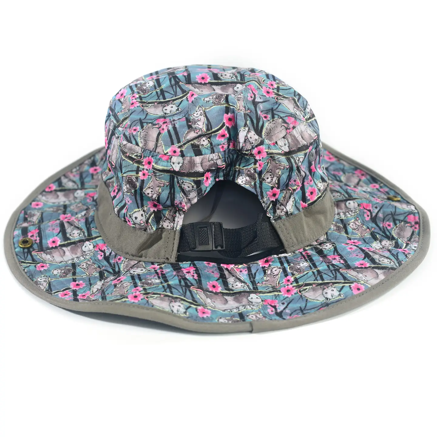 Opossum Blossom Boonie Hat