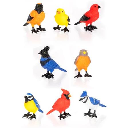Mini Garden Birds