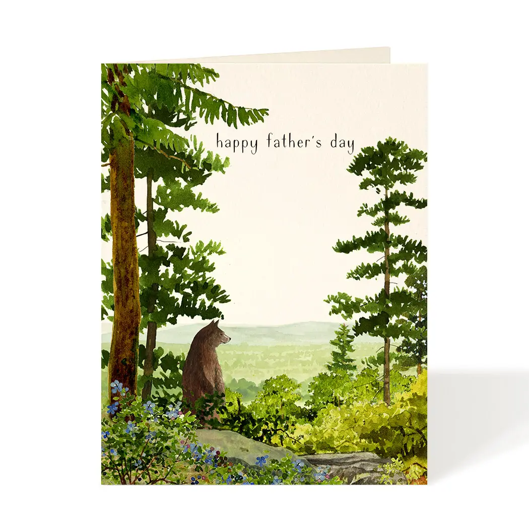 Berry Good View Father's Day Card