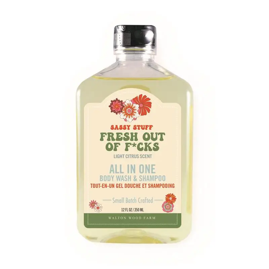 Sassy Body Wash 12oz