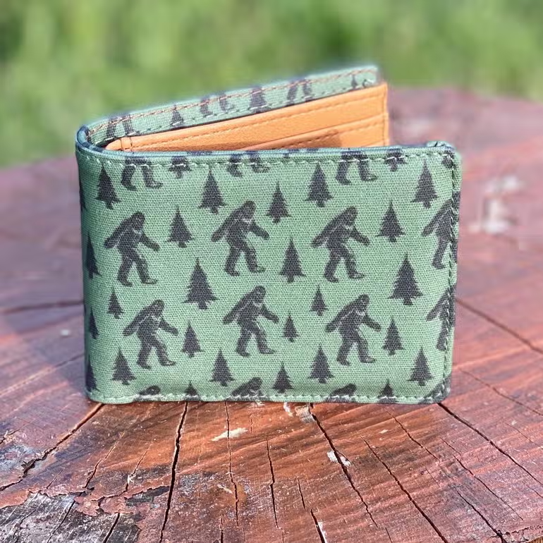 Bigfoot Wallet Bifold Green