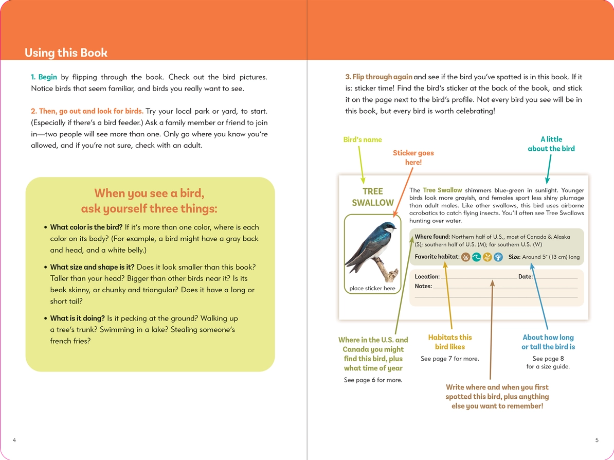 The Birder's Logbook