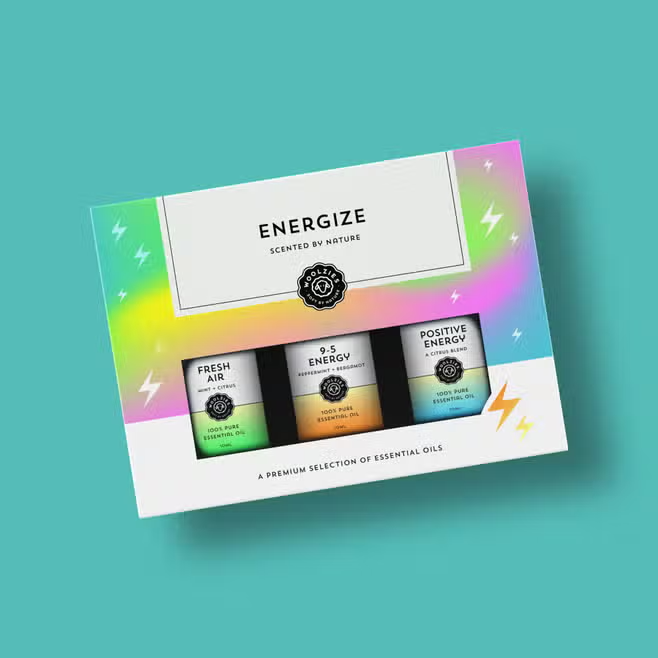 Energize Essential Oil Collection