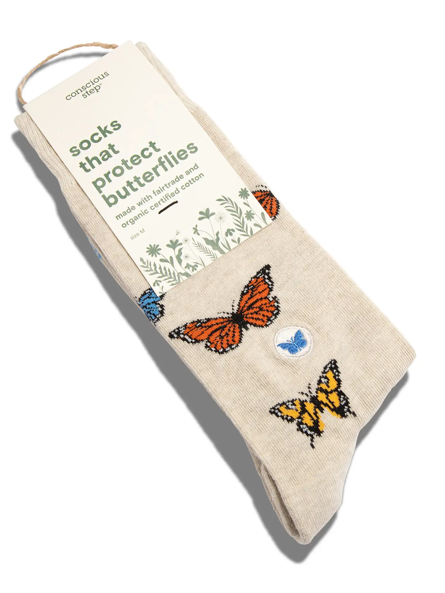 Socks That Protect Butterflies