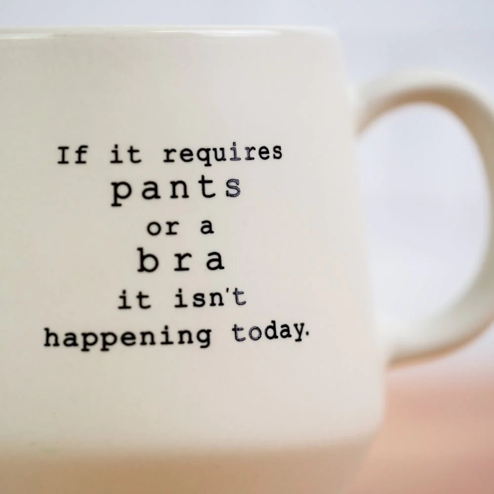 If it Requires a Bra Mug