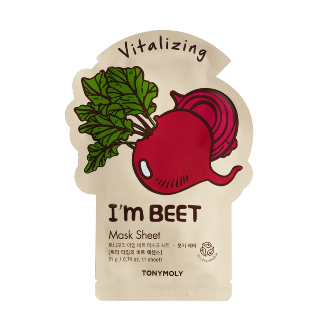I AM BEET MASK SHEET